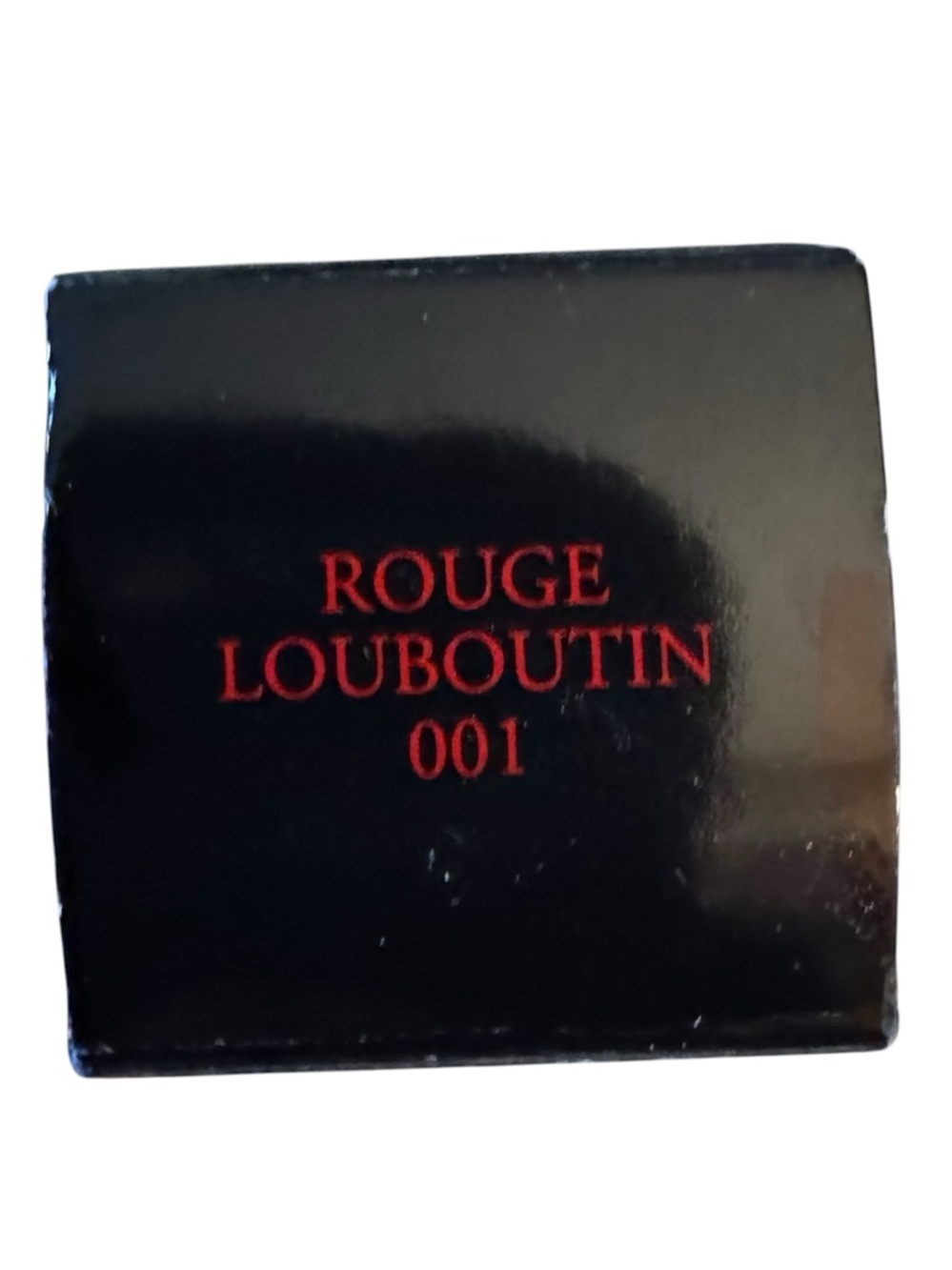 Christian Louboutin Rouge Red Eyeliner 001 Oeil Vinyle Luminous Ink Liner - Picture 6 of 7
